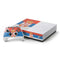 Serbia Flag Distressed Xbox One S Console and Controller Bundle Skin